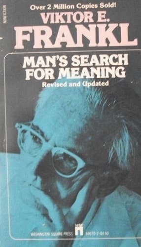 Cover of Mans Search for Meaning