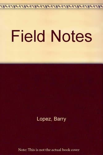 Cover of Field Notes