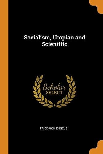 Cover of Socialism, Utopian and Scientific
