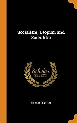 Cover of Socialism, Utopian and Scientific