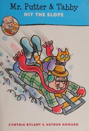 Cover of Mr. Putter & Tabby hit the slope