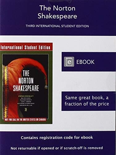 Cover of Norton Shakespeare