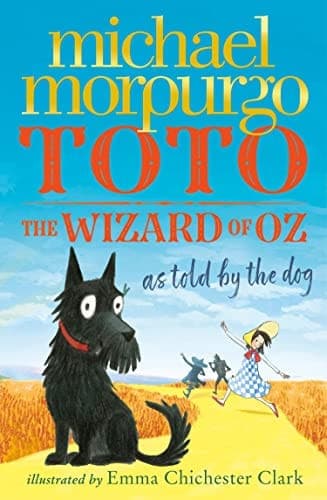 Cover of Toto: The Wizard of Oz as told by the dog