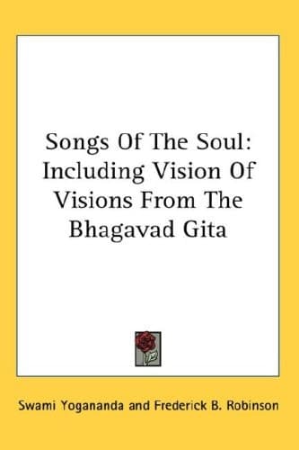 Cover of Songs of the Soul
