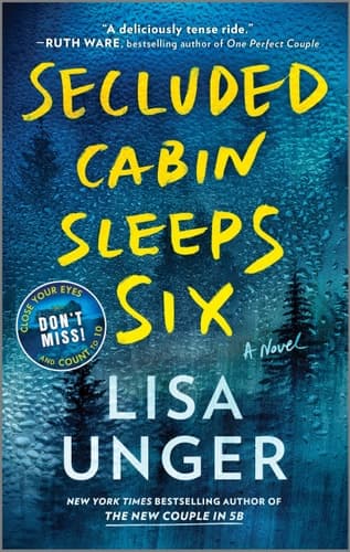 Cover of Secluded Cabin Sleeps Six