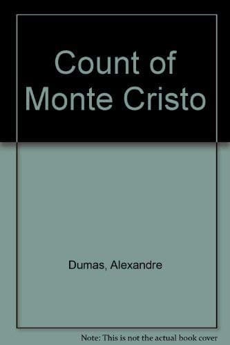 Cover of Count of Monte Cristo