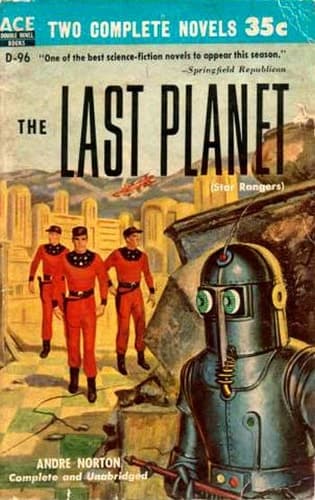 Cover of The Last Planet
