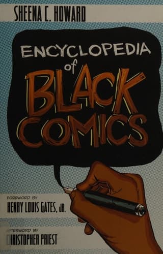 Cover of Encyclopedia of Black Comics