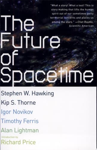 Cover of The Future of Spacetime