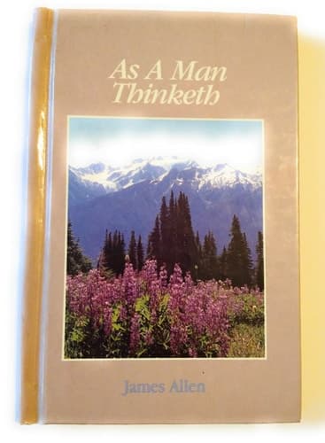 Cover of As a Man Thinketh