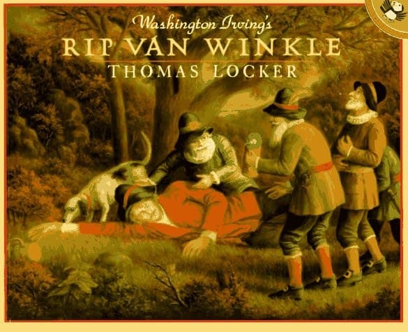 Cover of Rip van Winkle