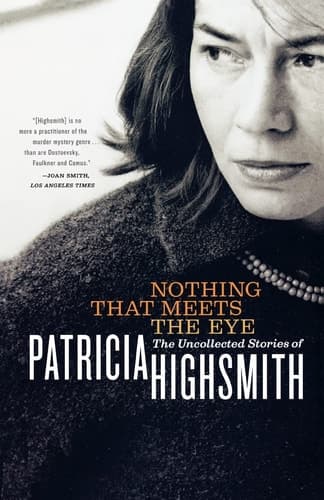 Cover of Nothing That Meets the Eye