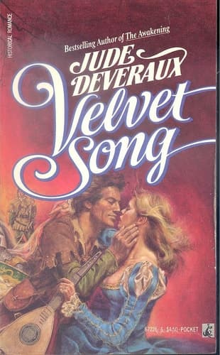 Cover of Velvet Song