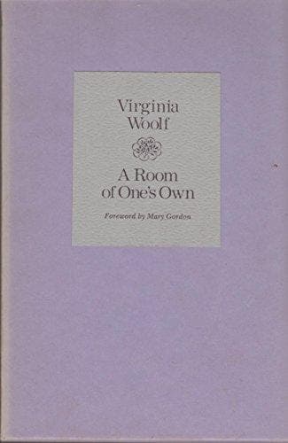 Cover of A room of one's own