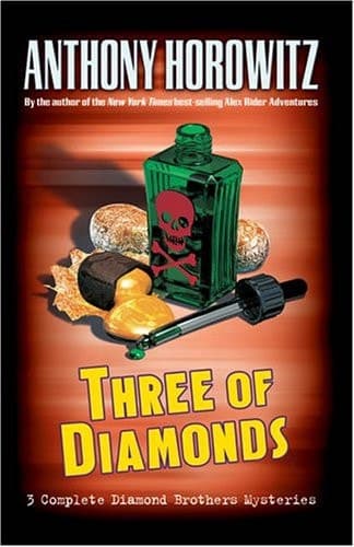 Cover of Three of Diamonds Three Diamonds Brothers Mysteries