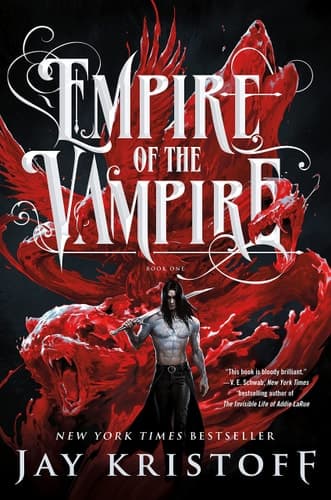 Cover of Empire of the Vampire Book One