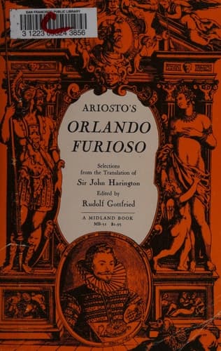 Cover of Orlando furioso