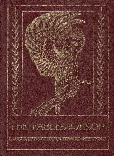 Cover of The fables of Aesop