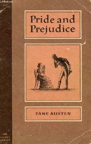 Cover of Pride and Prejudice