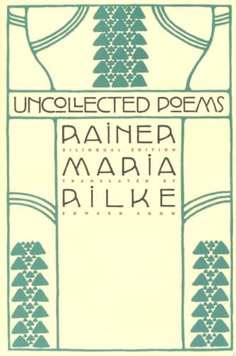 Cover of Uncollected Poems