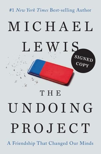 Cover of Undoing Project
