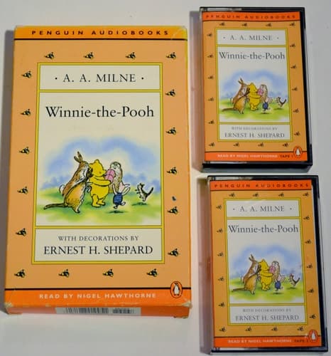 Cover of Winnie-the-Pooh (Classic, Children's, Audio)