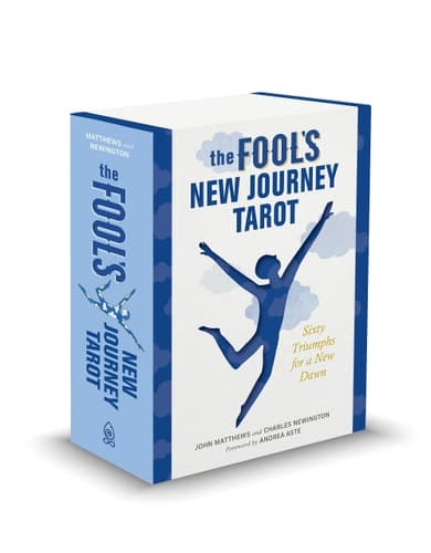 Cover of Fool's New Journey Tarot