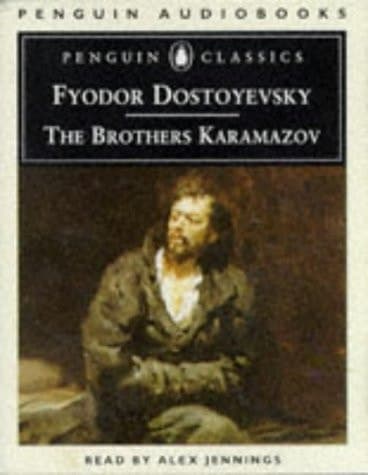 Cover of The Brothers Karamazov