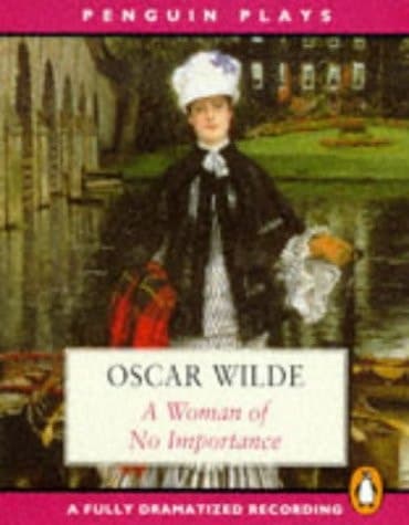 Cover of A Woman of No Importance