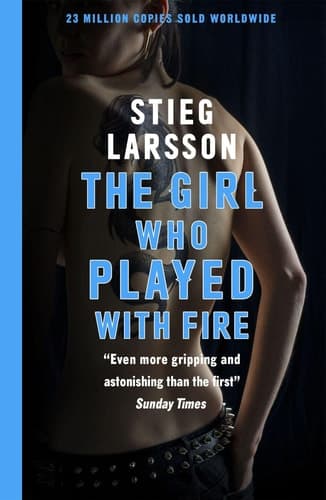 Cover of Girl Who Played with Fire