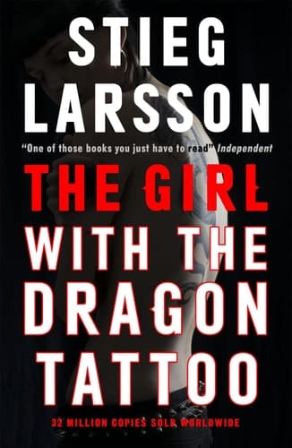 Cover of The Girl with Dragon Tattoo Edition