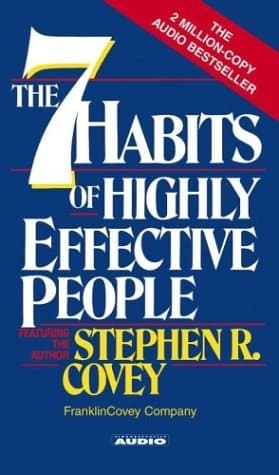 Cover of The 7 Habits of Highly Effective People