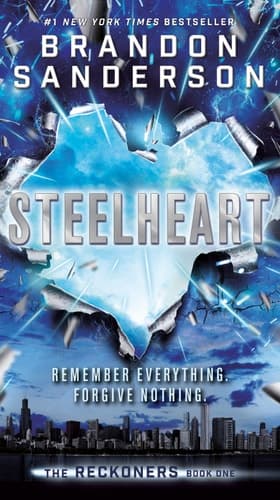 Cover of Steelheart