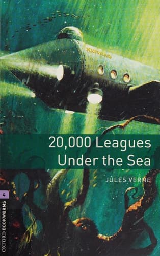 Cover of 20,000 Leagues under the Sea