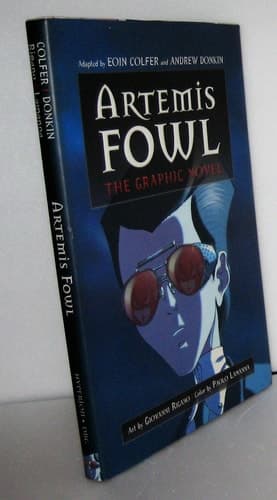 Cover of Artemis Fowl: The Graphic Novel