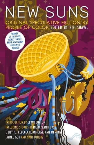 Cover of New Suns: Original Speculative Fiction by People of Color