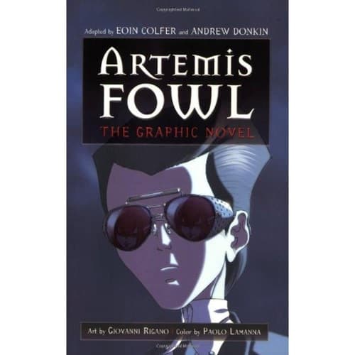 Cover of Artemis Fowl: The Graphic Novel