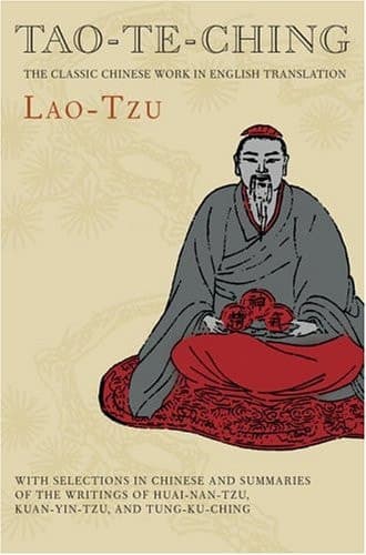 Cover of Tao-Te-Ching