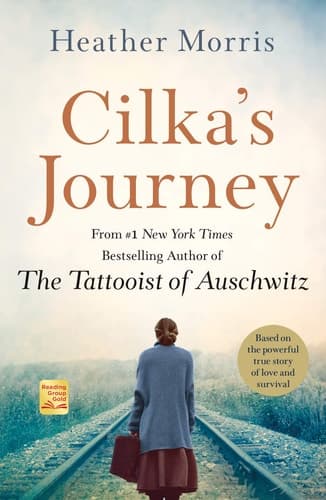 Cover of Cilka's Journey A Novel