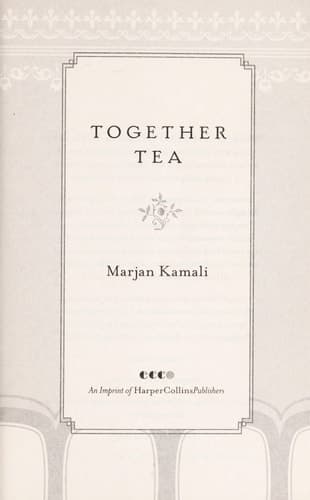 Cover of Together tea
