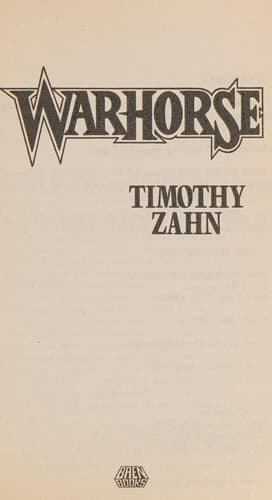 Cover of Warhorse