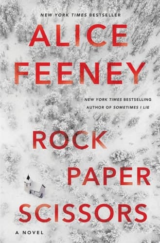 Cover of Rock Paper Scissors: A Novel