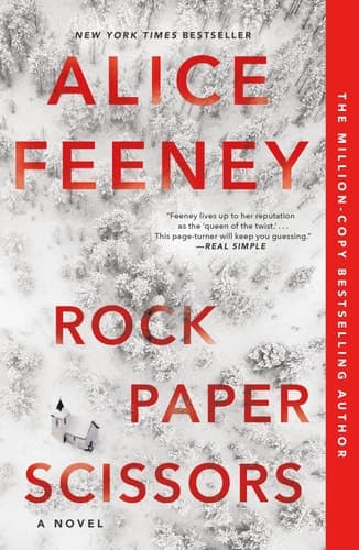 Cover of Rock Paper Scissors: A Novel
