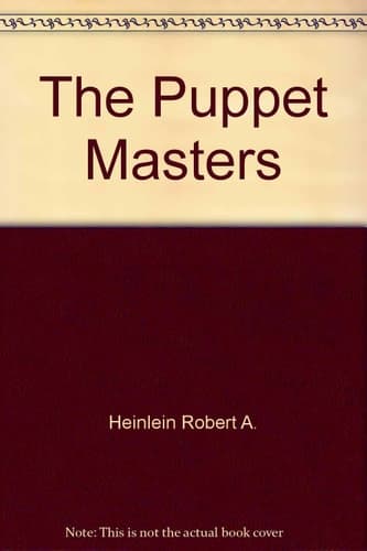 Cover of The Puppet Masters