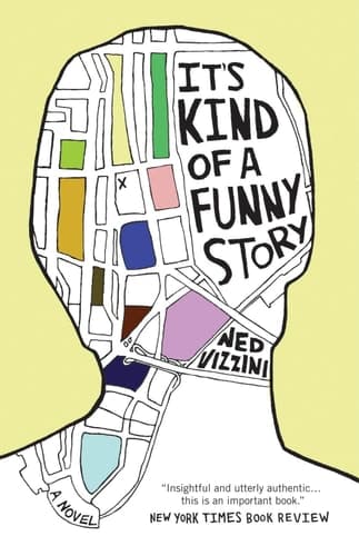 Cover of It's Kind of a Funny Story