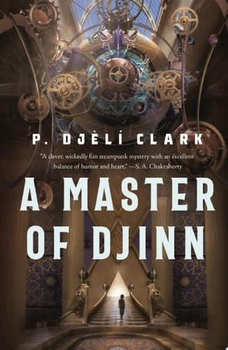 Cover of A Master of Djinn