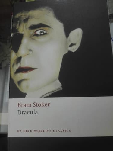 Cover of Dracula