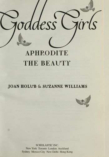 Cover of Aphrodite the beauty