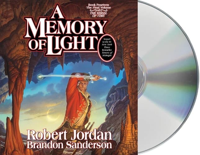 Cover of A Memory of Light (Wheel of Time, Book 14)