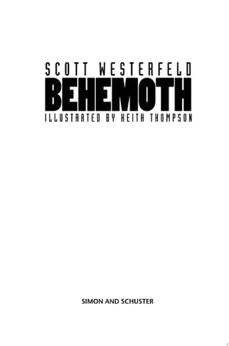 Cover of Behemoth